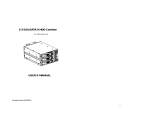 Advanced Industrial Computer XC-23D1-SA10-0-R User manual
