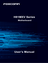 Foxconn H81MXV Series User manual