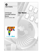 Allen-Bradley ControlLogix 1756-CNBR User manual