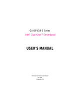 Gigabyte GA-8IPXDR-E Series User manual