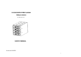 Advanced Industrial Computer XC-34D1-SA1C-0-R User manual