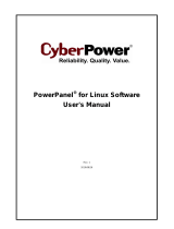 CyberPower PowerPanel Linux User manual