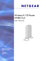 Netgear WNR612v2 - Wireless-N 150 Router User manual