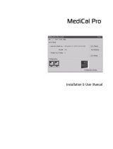 Barco MediCal Pro User manual
