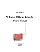 Gigabyte GN-AP03G User manual