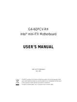 Gigabyte GA-6QPCV-RH User manual