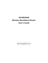 Gigabyte AirCruiser GN-BR402 User manual