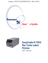 Intermec EasyCoder PX4i User manual