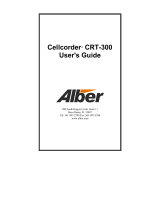 Alber Cellcorder CRT-300 User guide