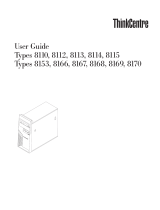 Lenovo ThinkCentre M52 User manual