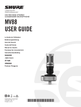 Shure LEGENDARY PERFORMANCE MV88 User manual