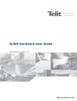 Telit Wireless Solutions Jupiter SL869 Hardware User's Manual