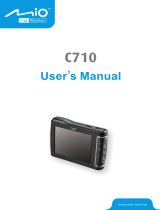 Mio C710 User manual