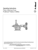 ProMinent Makro/ 5 M5Ka Operating Instructions Manual