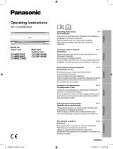 Panasonic CSMRE7PKE Owner's manual