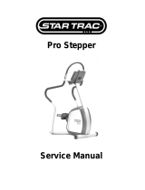 Star Trac Pro Stepper User manual