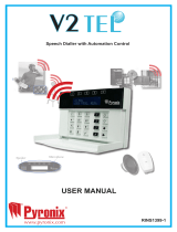 Pyronix V2 TEL User manual