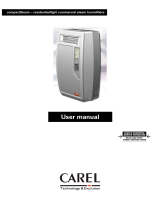 Carel compactSteam CH002V1000 User manual