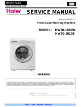 Haier HW50-1010S User manual