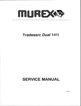 ESAB Tradesarc Dual 141i User manual