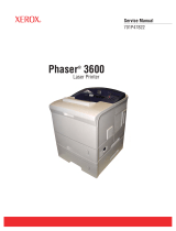 Xerox PHASER 3600 User manual