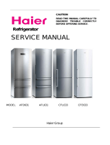 Haier CFL633 Series User manual