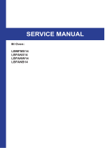 Logik LBFANX14 User manual