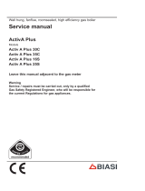 Biasi Activ A 30C User manual