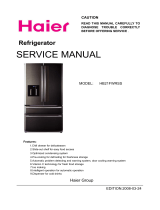 Haier HB21FWRSS User manual