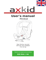 Axkid Minikid User manual