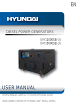 Hyundai DHY15000SE(-3) User manual