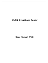 Etec XG-506RT User manual