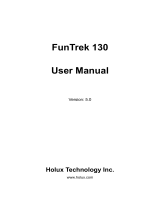 Holux FUNTREK 130 - V5.0 User manual