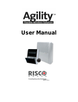 Risco Agility User manual