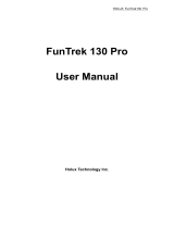 Holux FunTrek 130 Pro User manual