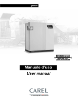Carel GASTEAM User manual