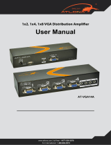 Atlona AT-VGA14A User manual