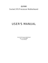 Gigabyte 6VMM User manual