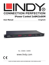 Lindy IPower Control 12 (Power Management over IP) User manual