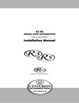 Centurion R5 Installation guide