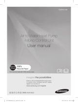 Samsung Control Unit User manual