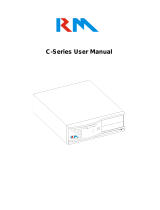 RM C-Series User manual
