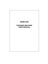 Matsui MWM145W User manual