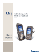 Intermec CN3E Series User manual