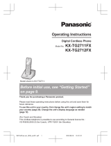 Panasonic KXTG2712FX User manual