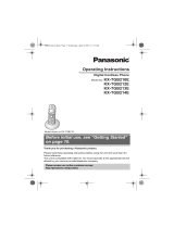 Panasonic KX-TGB210 Owner's manual