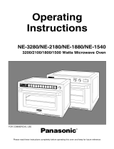 Panasonic NE1540 User manual