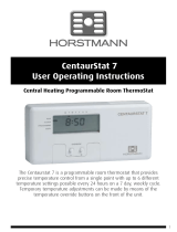 Horstmann Centaurstat 7 User guide