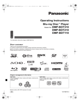 Panasonic DMP-BDT310 Owner's manual