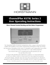 Horstmann ChannelPlus H37 Series 2 User guide